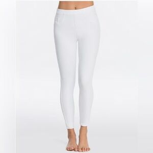 SPANX White Leggings Med.